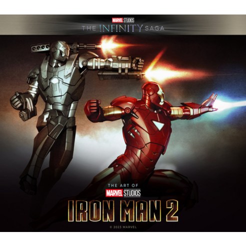 (영문도서) Marvel Studios the Infinity Saga - Iron Man: The Art of Iron Man 2 Hardcover, Titan Books (UK), English, 9781803364933