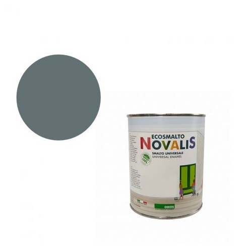 오이코스 수성에나멜 에코스말토 반광 페인트, N138