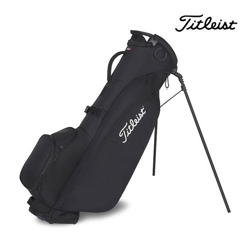라운딩, 스타일과 실용성을 한 번에! 타이틀리스트 스탠드백 솔직 후기 타이틀리스트스탠드백