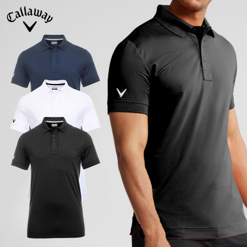 필드를 지배하는 스타일, 캘러웨이 남성 반팔 티셔츠 컬렉션 집중 탐구 캘러웨이골프웨어