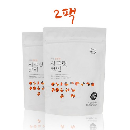 빅마마 이혜정의 시크릿코인, 80g, 2개