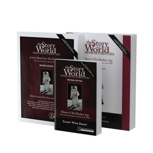 Story of the World Vol. 4 Bundle Revised Edition: The Modern Age: Text Activity Book and Test & ... Paperback, Well-Trained Mind Press, English, 9781945841958