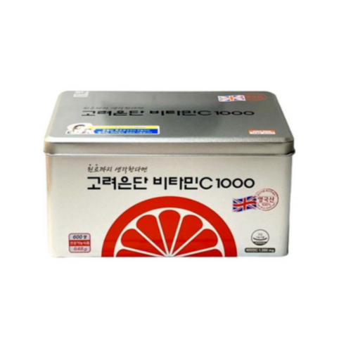 고려은단 비타민C 1000 1080mg x 600정 1박스EW, 1개