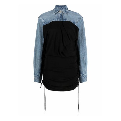 내남편과결혼해줘 마이데몬 로로희 데일리룩 하프 데님 봄 드레스 원피스