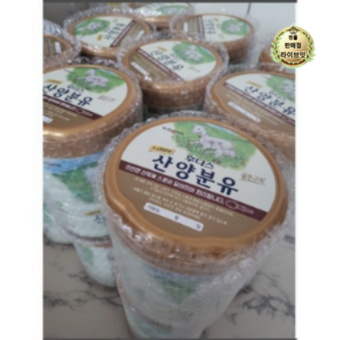 후디스 프리미엄 산양분유 3단계 800g 1ri, 분유, 1개