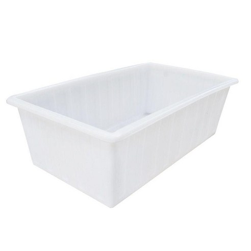 대형 프라베 프라스틱 사육통: 흰색 공간에 펼쳐지는 생명의 이야기 프라베