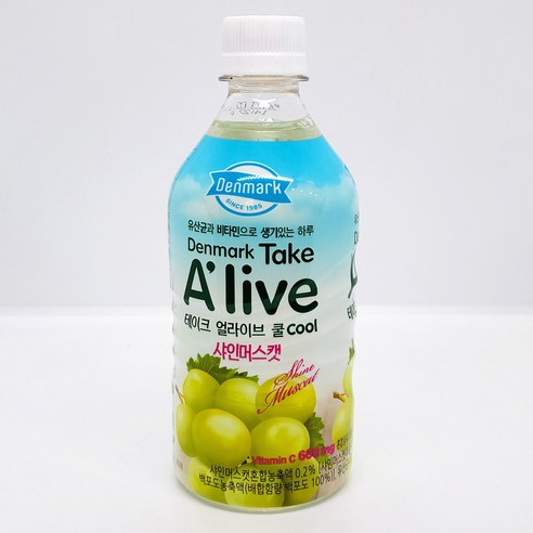 동원 테이크얼라이브 샤인머스캣, 12개, 500ml
