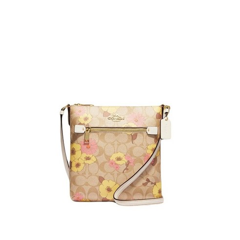 코치 미니 로완 파일 크로스백