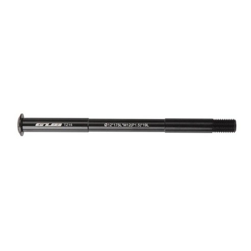 자전거 어댑터 12 Mm QR 액슬 허브 어댑터 174L P1.5 19L, 블랙, 알루미늄 합금