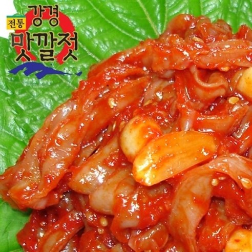 보섭이네푸드 [강경젓갈]전통 강경맛깔젓 가리비젓 500g, 1개