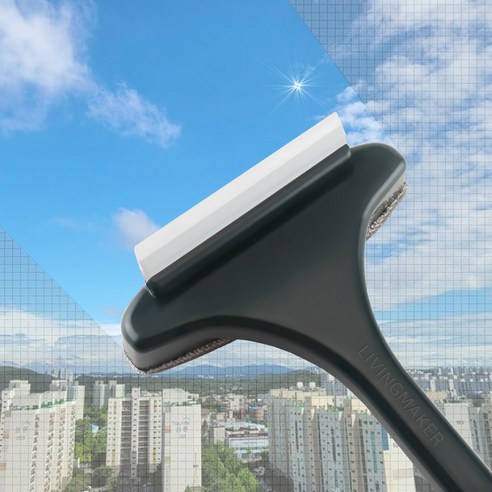 이제 힘들게 창문 청소하지 마세요! 제로리빙 올인원 닦이로 쉽고 간편하게 깨끗한 창문을!