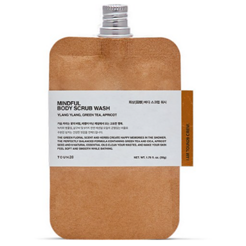 톤28 회상 바디 스크럽워시, 50g, 4개