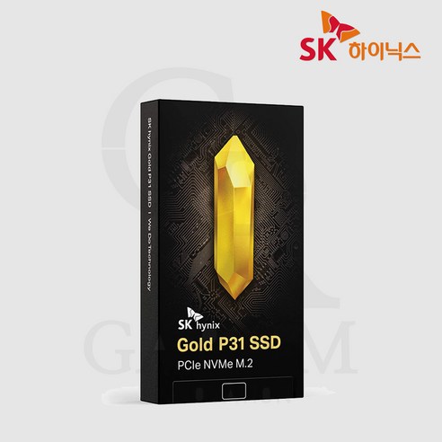 SK하이닉스 GOLD P31 NVMe SSD: 빛나는 속도로 당신의 시스템을 업그레이드하세요