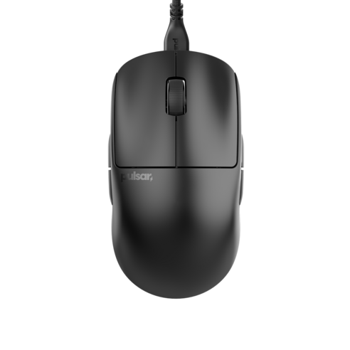 펄사 X2A 미디움 유선 게이밍 마우스, PX2A21D 블랙, PULSAR X2A 미디움 유선 게이밍 마우스 (블랙)