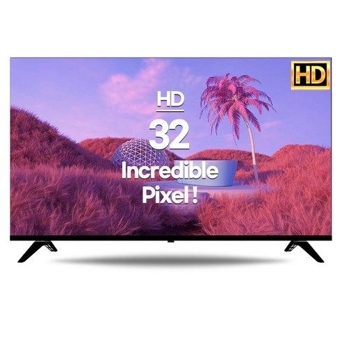 시티브 32인치 HD TV 선명한 고화질 중소기업 티비 택배(자가설치)