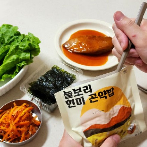 채우닭 늘보리 현미 곤약밥 - 건강한 다이어트의 선택