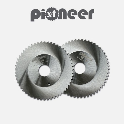 하이스 원형 톱 날 파이프 튜브 관 절단 컷팅 커터 날 오비탈 머신 절단기 날 PIONEER 80mm, 68x1.6x16 -44t, HSS DIN