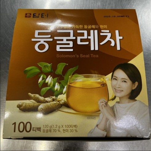 0 담터 둥굴레차, 1.2g, 100개입, 1개