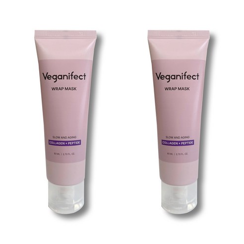 비건이펙트 콜라겐 랩핑 마스크팩: 피부 속 깊은 곳까지 전하는 순수한 아름다움 비건이펙트콜라겐