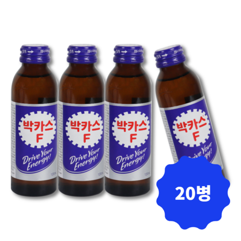 동아제약 박카스 F 건강음료, 120ml, 20개