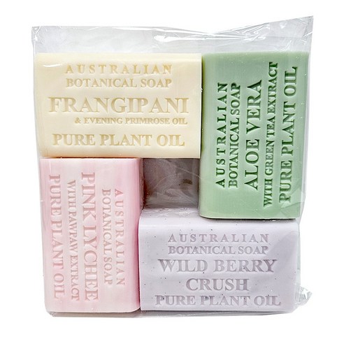 자연의 향기로 가득한 목욕 시간