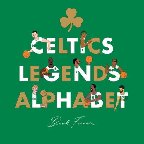 (영문도서) Celtics Legends Alphabet Hardcover, Alphabet Legends, English, 9780645487022