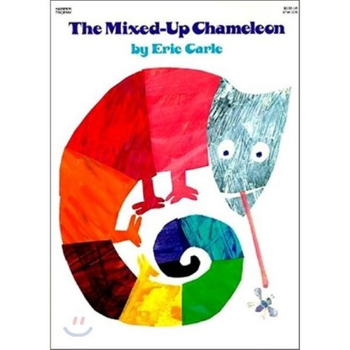 그랑블루판타지리링크 Mixed-Up Chameleon:, Harpercollins Juvenile