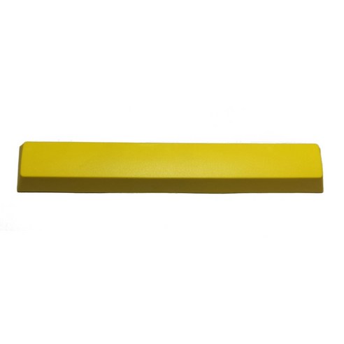 스페이스 바 바꾸기 Keycap PBT 스페이스 바 6.25U 체리 프로필 공간 바 Keycap for Filco Duey DIY 기계식 키보드 모자, 노랑