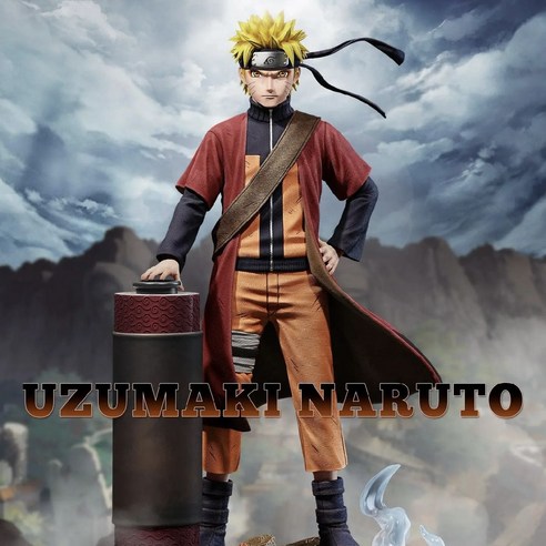 LovEly스토리 나루토 성년 우즈마키 나루토 선인모드 피규어에 대한 모든 것