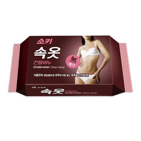 무궁화 속옷전용비누, 150g, 1개