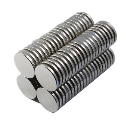[제이스마그네트] D25x3T 네오디움 원형자석, 2p세트 25mmx3mm