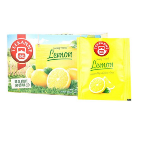티칸네 써니 스위트 레몬 차, 2.5g, 60개