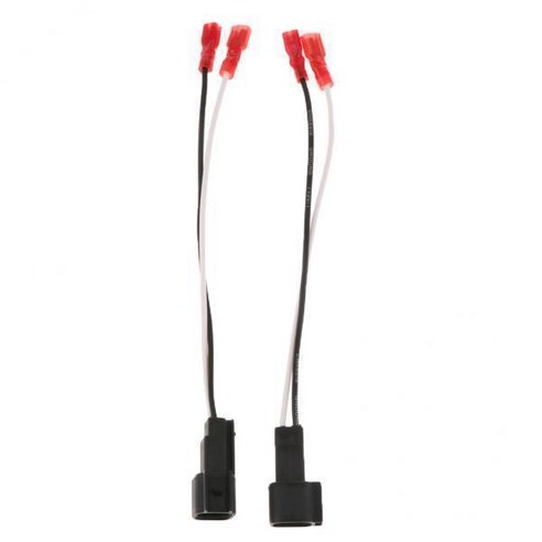 MEILINHUA 3-23pack 2 조각 자동차 오디오 스피커 와이어 하네스 72-5600 Chevy Ford Focus 용, 3개, 설명한대로, 설명한대로