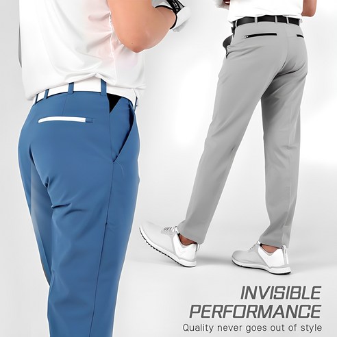 필드를 누비는 자유로움, 마스터베어 플레이어 PS20 골프바지와 함께 남성여름골프바지
