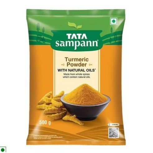 Tata Sampann Turmeric Powder/Haldi 500 g, 500g, 1개 remymartinconacfinechampaneanthonberg Best Top5