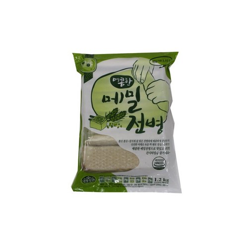 (주)아하식품 매콤한 메밀전병 1.2kg