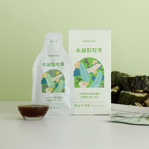 콧물 훌쩍, 코막힘 훌훌! 트루바이탈 수세미작두로 우리 아이 건강 지켜주세요!