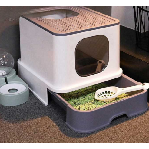 자동 고양이 화장실 냄새, 이제 탈취제로 간단하게 해결하세요!