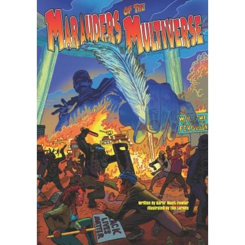 (영문도서) Marauders Of The Multiverse Paperback, Createspace Independent Pub..., English, 9781974269075