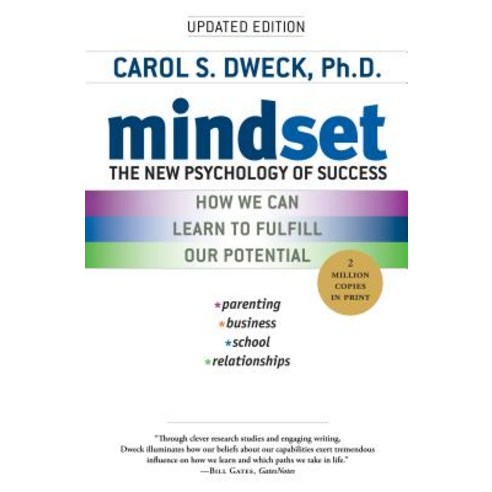Mindset: The New Psychology of Success Paperback, Ballantine Books