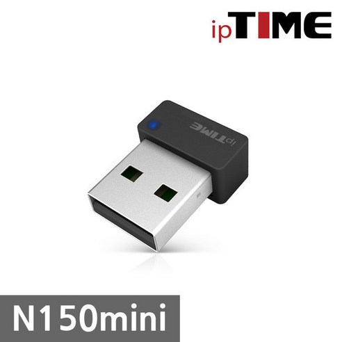 EFM ipTIME N150mini 와이파이 무선 랜카드 292480 아이피타임 J