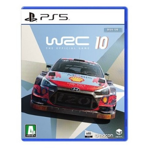 소니 PS5 월드 랠리 챔피언쉽10 WRC10