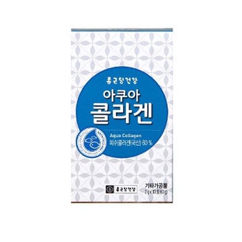 종근당건강 아쿠아 콜라겐, 120g, 1개