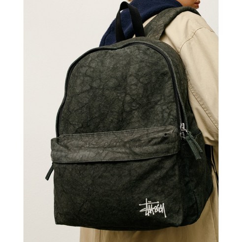 매일 들고 다니고 싶은 가방, 스투시 캔버스 백팩 솔직 후기 스투시백팩