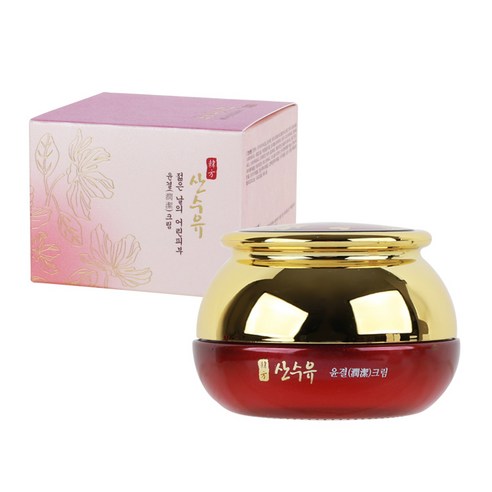 화장품 크림 산수유 50ml 윤결 IWB70EA1, 1개