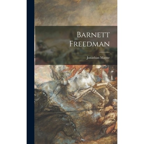 (영문도서) Barnett Freedman Hardcover, Hassell Street Press, English, 9781014349354