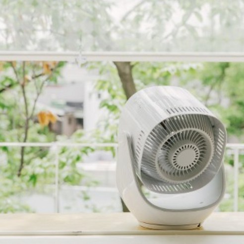   폭염특가 저소음 BLDC 화이트에어 써큘레이터선풍기차이 공기순환기, 단품