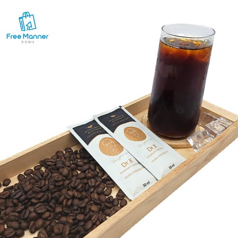 콜드브루의 순수함과 더치커피의 풍부함이 어우러진 답례품으로 완벽한 커피