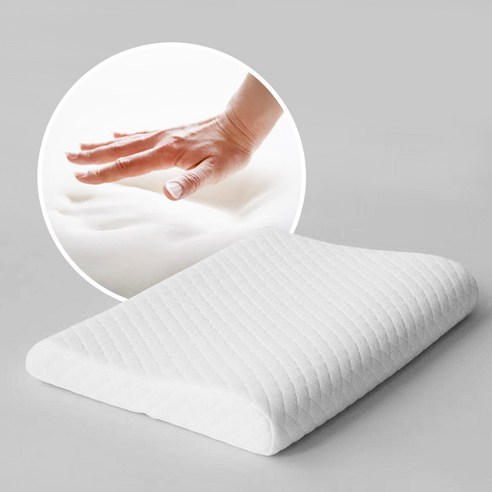 숙면을 위한 현명한 선택, 고밀도 메모리폼 바른목 베개 닥터콤마