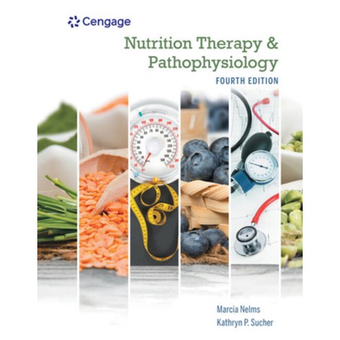 (영문도서) Nutrition Therapy and Pathophysiology Book Only Hardcover, Cengage Learning, English, 9780357041710